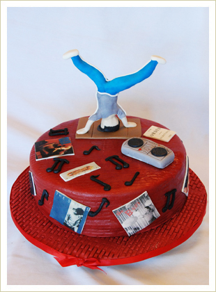 Dancing Birthday Cake Dancing Birthday Cake