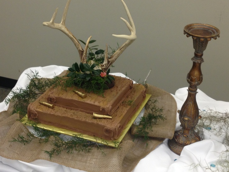 Deer Hunter Groom Cake Deer Hunter Groom Cake
