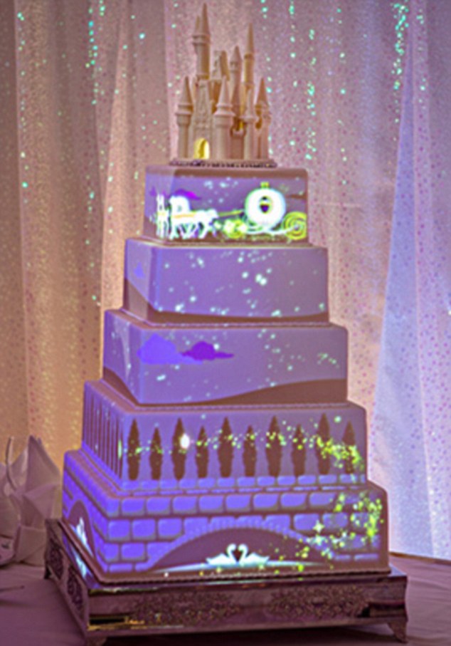 Disney Wedding Cake Disney Wedding Cake