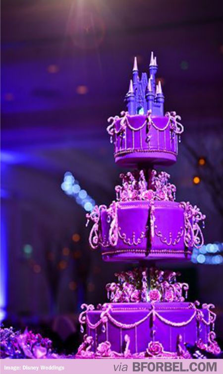 Disneyland Castle Wedding Cake Disneyland Castle Wedding Cake