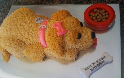 Dog Shaped Birthday Cakes Dog Shaped Birthday Cakes