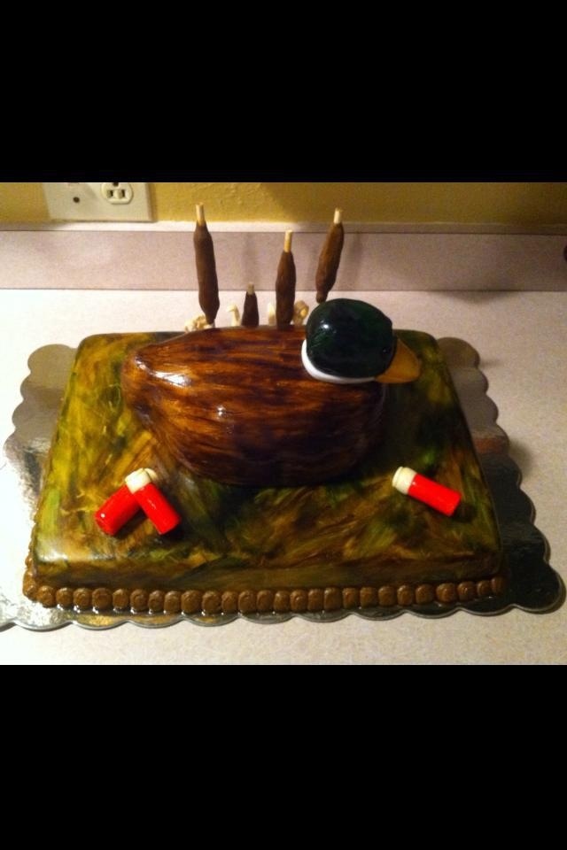 Duck Hunting Cake Duck Hunting Cake
