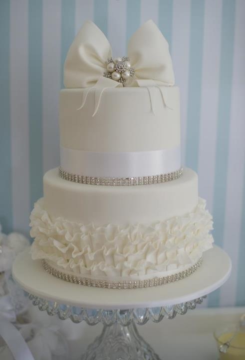 Elegant Birthday Cake Elegant Birthday Cake