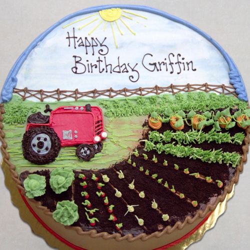 Farmer Birthday Cake Ideas Farmer Birthday Cake Ideas