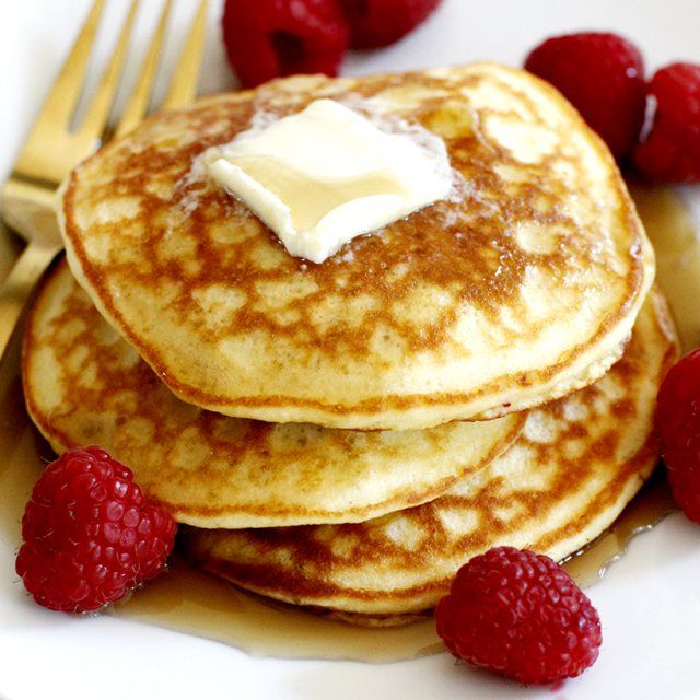 Fluffy Coconut Flour Pancakes Fluffy Coconut Flour Pancakes