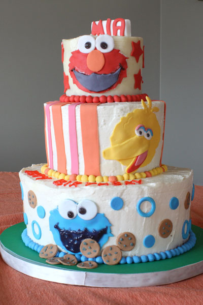 Fondant vs Buttercream Cake Fondant vs Buttercream Cake