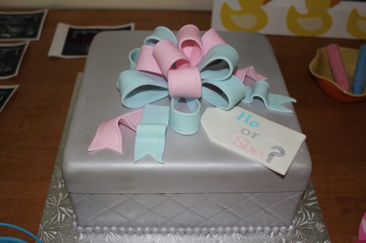 Gender Reveal Party Cakes Gender Reveal Party Cakes