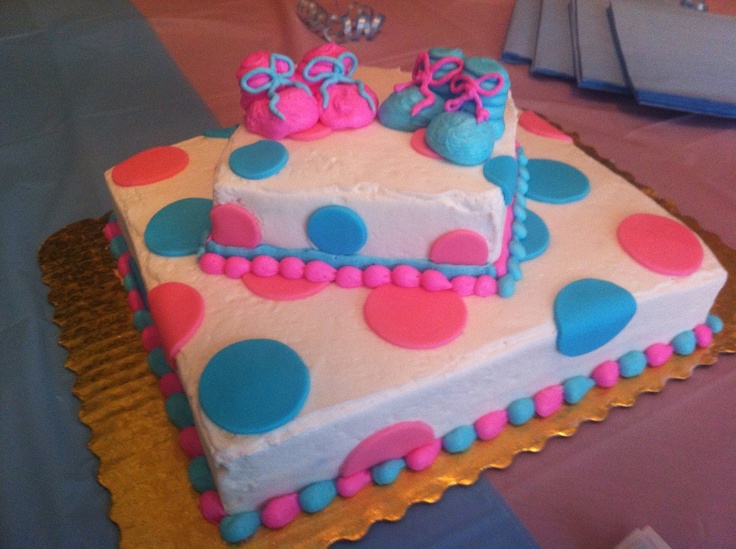 Gender Reveal Party Cakes Gender Reveal Party Cakes