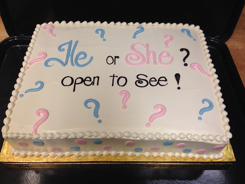 Gender Reveal Sheet Cake Ideas Gender Reveal Sheet Cake Ideas