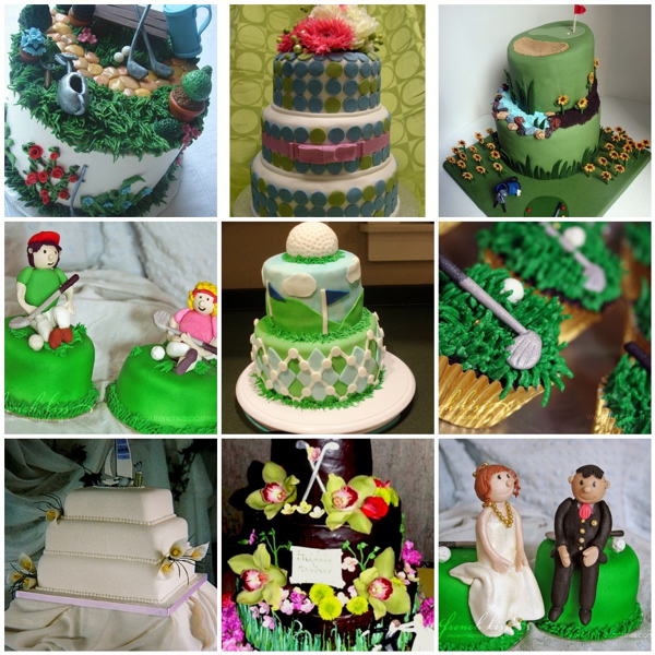 Golf Theme Cake Ideas Golf Theme Cake Ideas