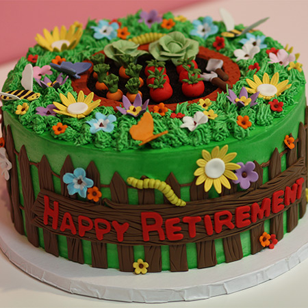 Happy Retirement Cake Happy Retirement Cake