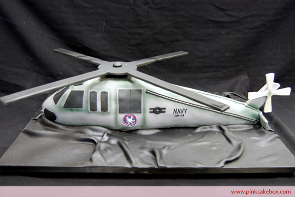 Helicopter Cake
