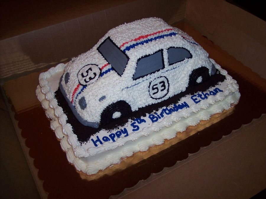 Herbie Birthday Cake Herbie Birthday Cake