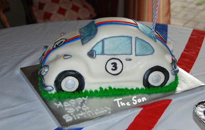 Herbie Happy Birthday Cake Herbie Happy Birthday Cake