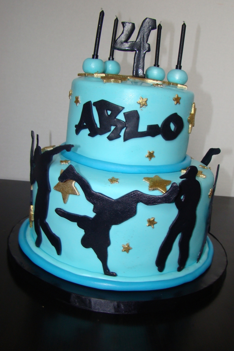 Hip Hop Dance Cake Hip Hop Dance Cake