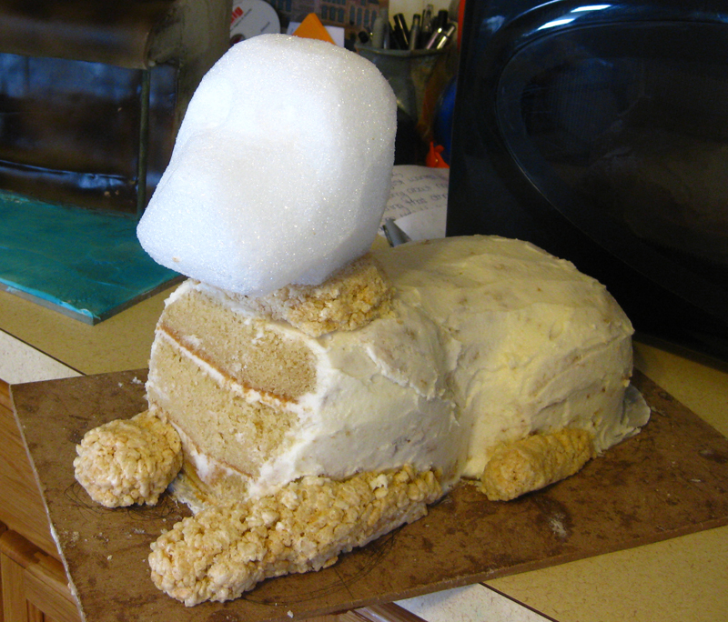 How to Make Cakes Shaped Like Dogs How to Make Cakes Shaped Like Dogs
