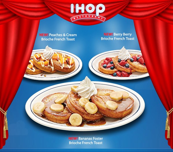 Ihop New Brioche French Toast Ihop New Brioche French Toast