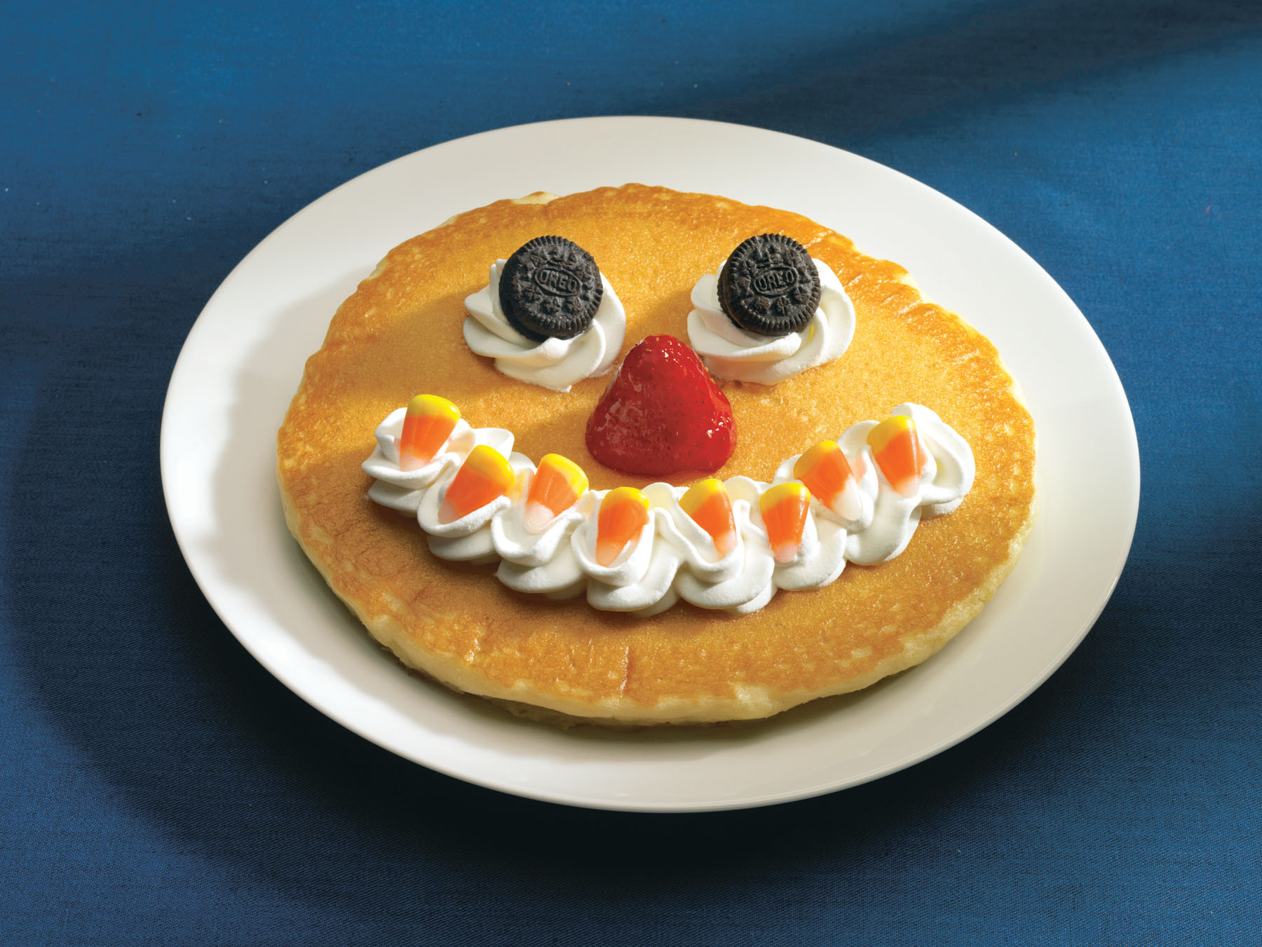 Ihop Scary Face Pancakes Ihop Scary Face Pancakes