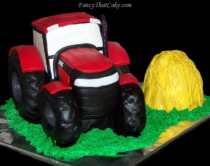 International Harvester Tractor Cake International Harvester Tractor Cake