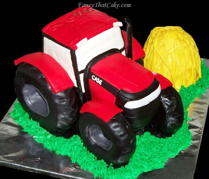 International Harvester Tractor Cake International Harvester Tractor Cake