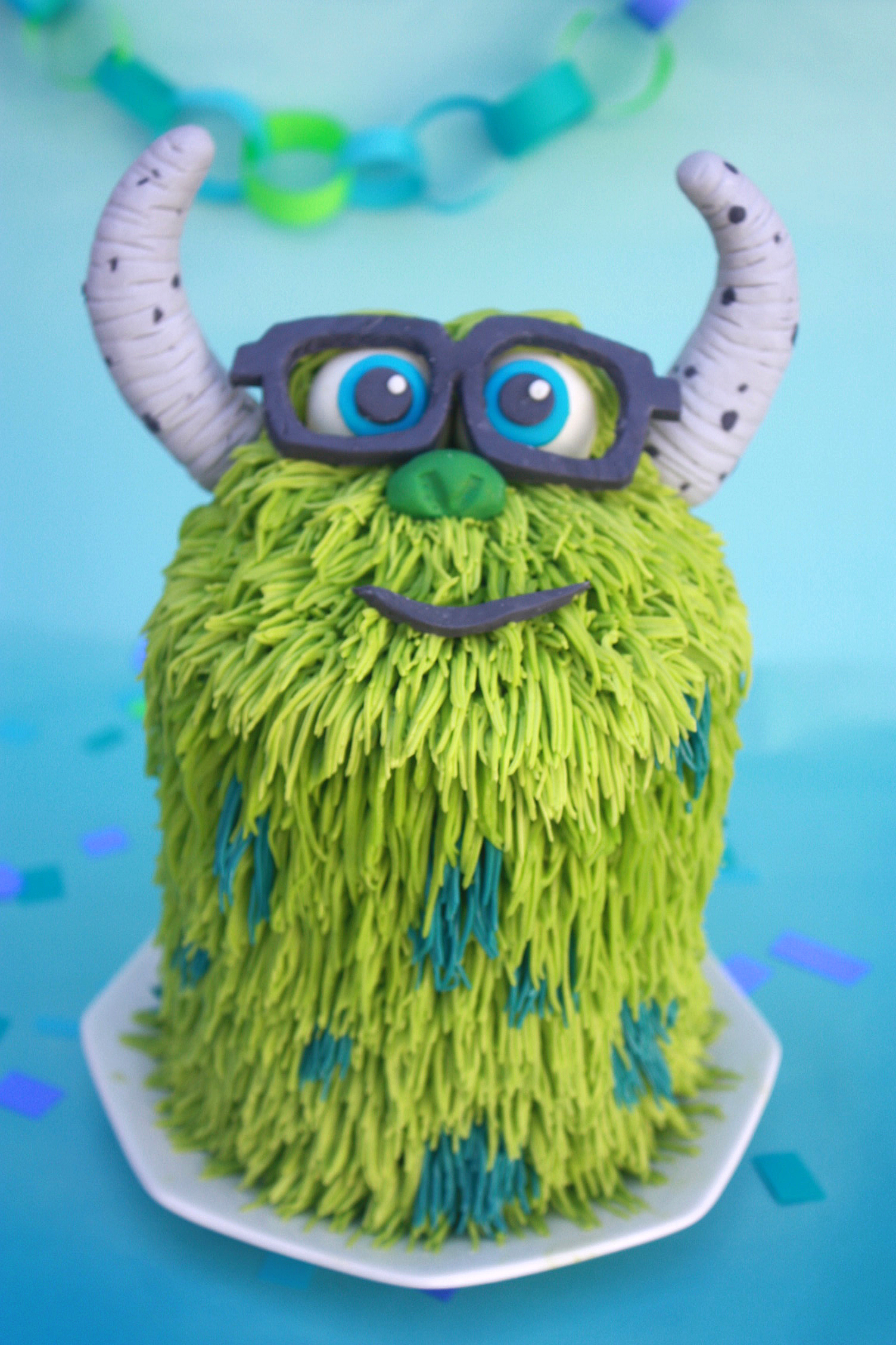 Little Monster Birthday Cake Little Monster Birthday Cake