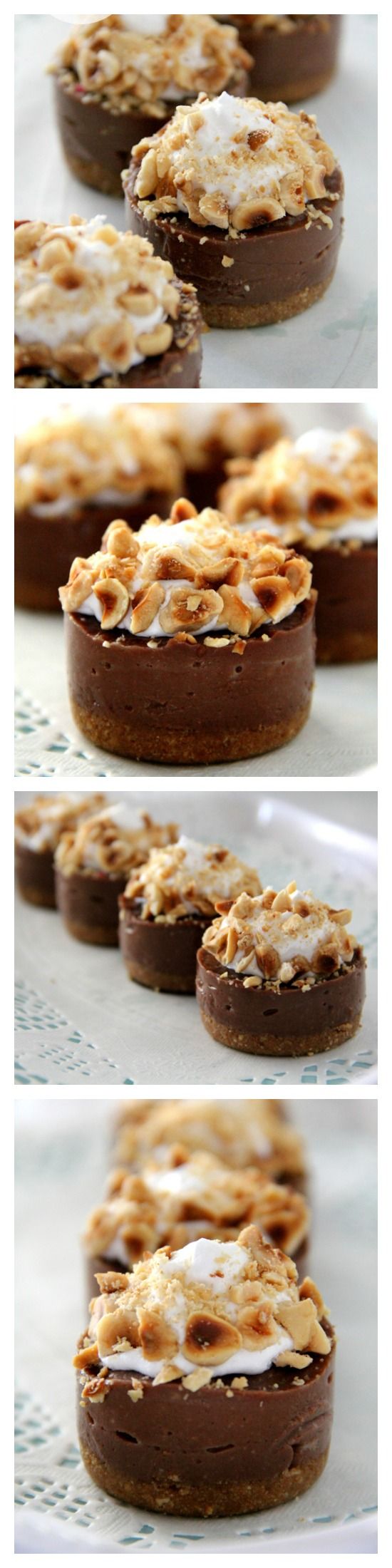 Mini Nutella Cheesecake Recipe Mini Nutella Cheesecake Recipe