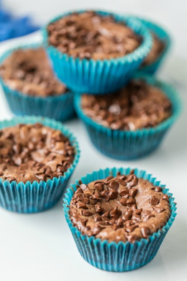 Mini Nutella Cheesecakes Mini Nutella Cheesecakes