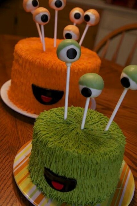 Monster Birthday Cakes Monster Birthday Cakes