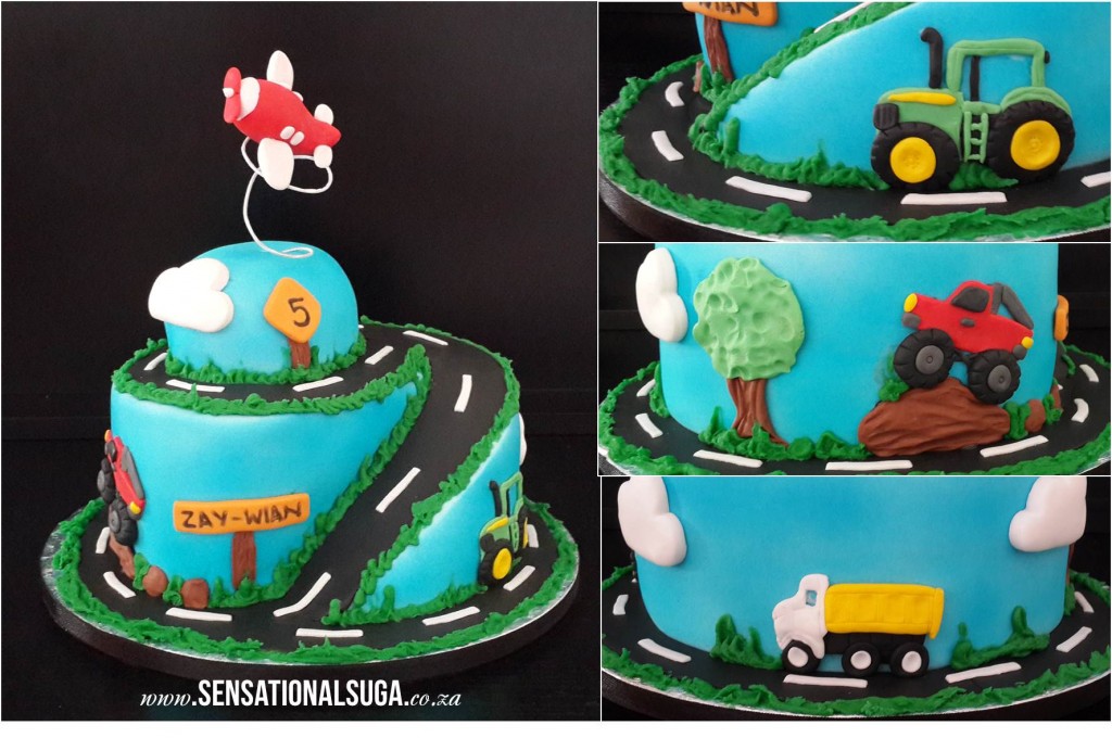 Monster Truck Cake Monster Truck Cake