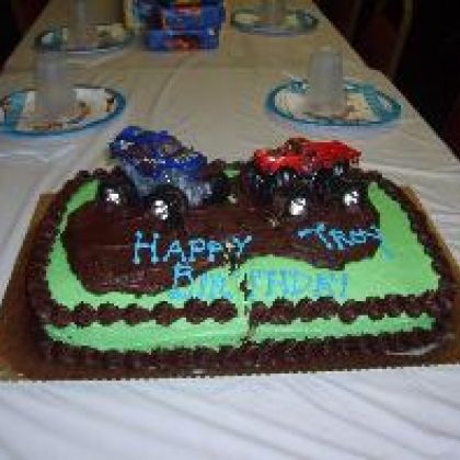Mud Bogging Birthday Cake Ideas Mud Bogging Birthday Cake Ideas