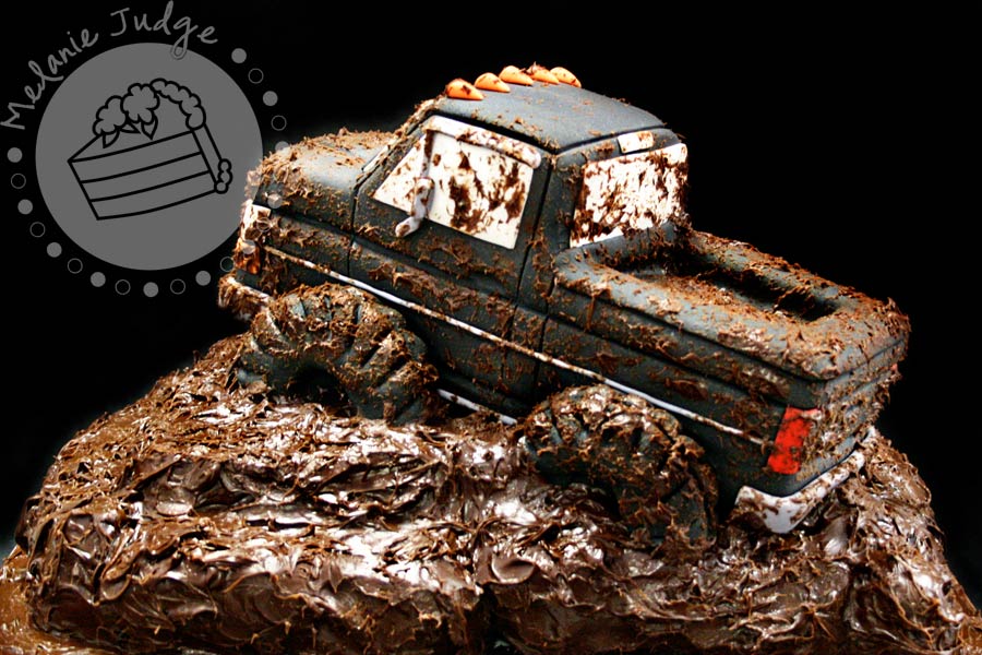 Mud Truck Cake Ideas Mud Truck Cake Ideas