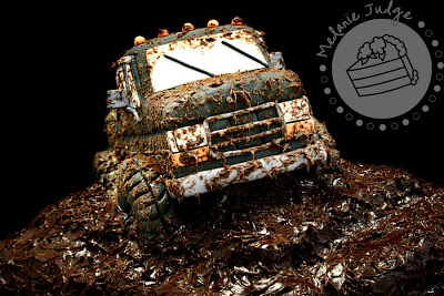 Mudding Truck Cake Mudding Truck Cake