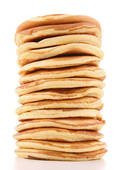 Pancake Stack Isolated Pancake Stack Isolated