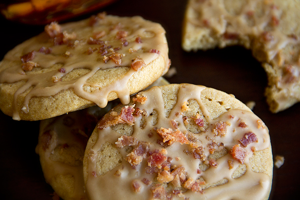 Pancakes and Bacon Cookies Pancakes and Bacon Cookies