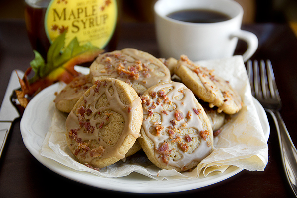 Pancakes and Bacon Cookies Pancakes and Bacon Cookies