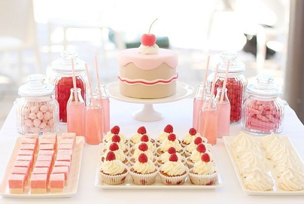 Pink Party Dessert Table Pink Party Dessert Table