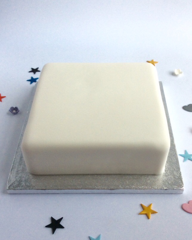 9 Photos of White On White Square Cakes 9 Photos of White On White Square Cakes