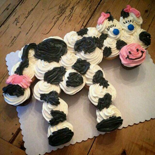 Pull Apart Cupcake Birthday Cake Pull Apart Cupcake Birthday Cake