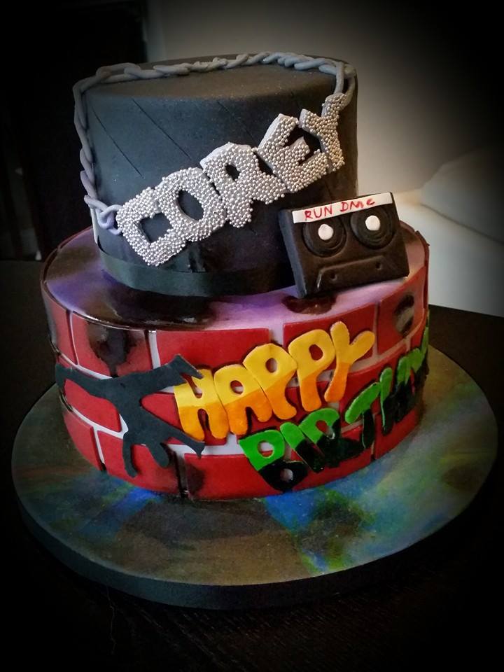 Rap Themed Birthday Cakes Rap Themed Birthday Cakes