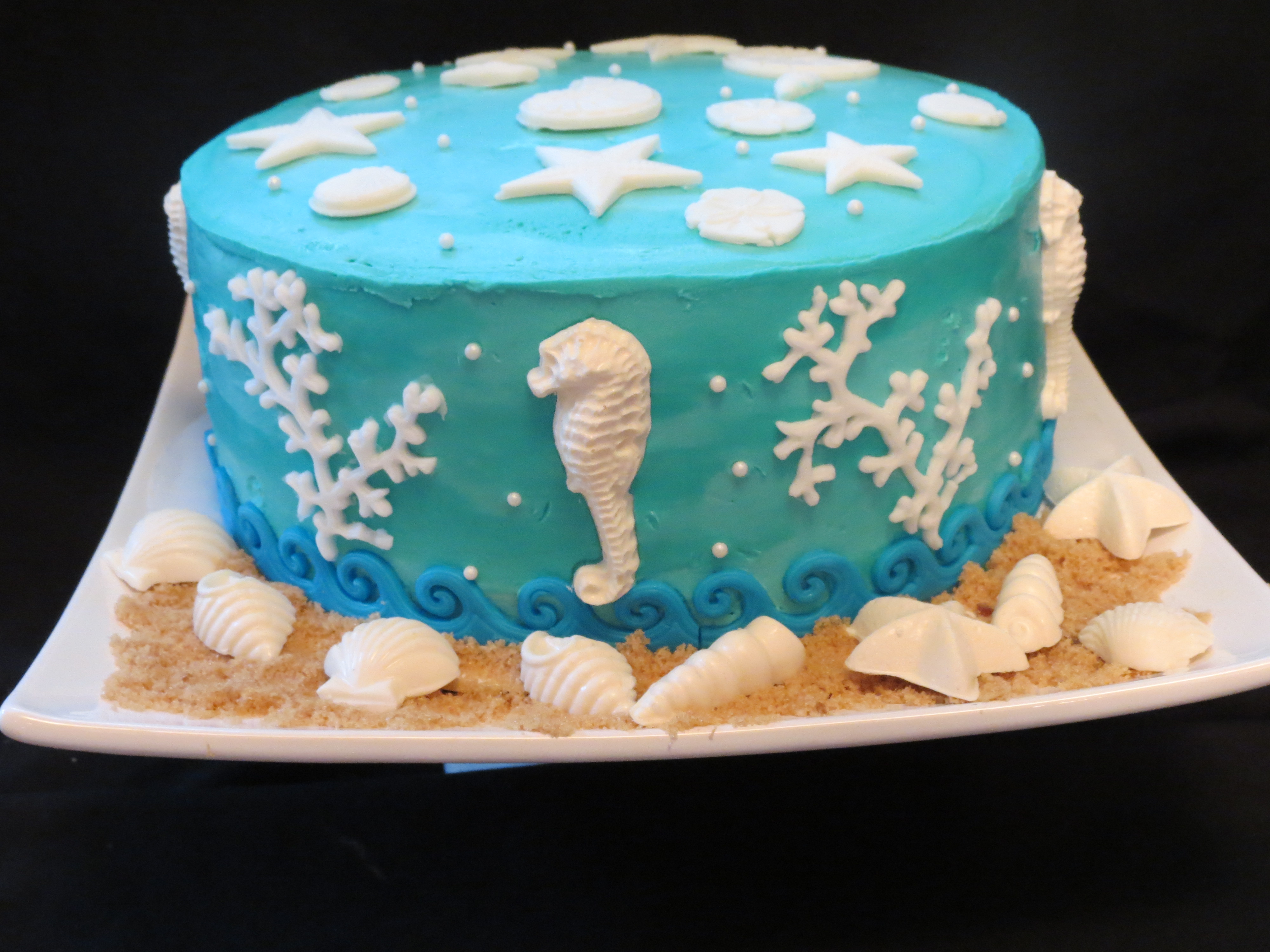 Seahorse Cake Seahorse Cake