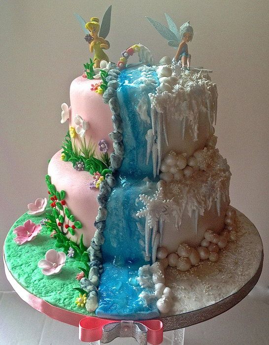 Secret of the Wings Birthday Cake Secret of the Wings Birthday Cake