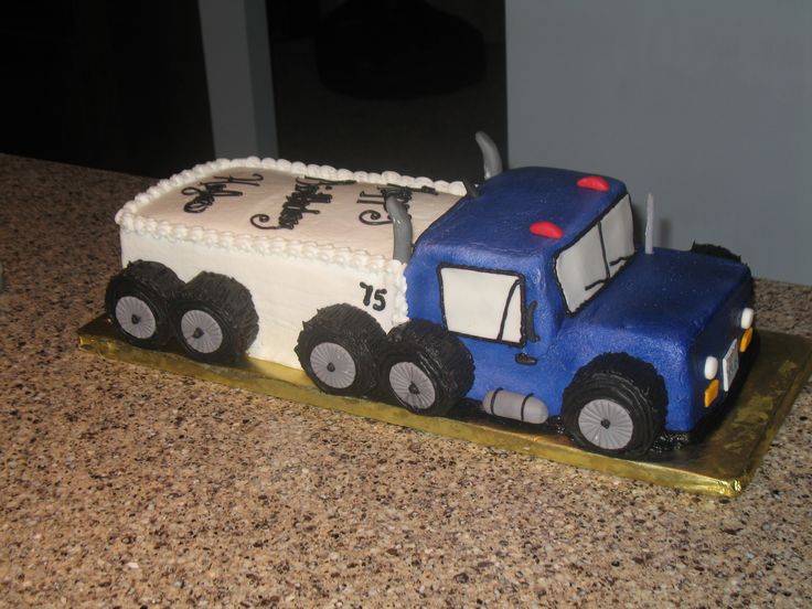 9 Photos of International Trucks Cakes 9 Photos of International Trucks Cakes