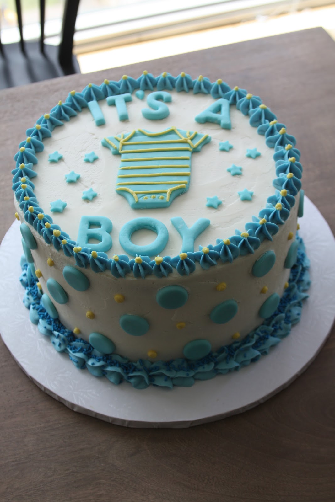 Homemade Boy Baby Shower Cakes Homemade Boy Baby Shower Cakes