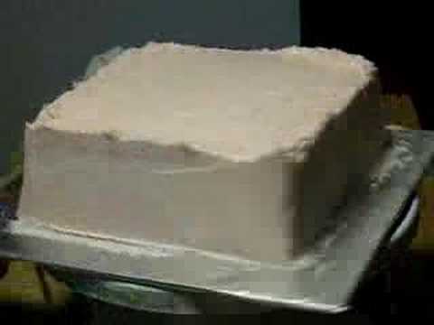 8 Photos of Frosted Square Cakes 8 Photos of Frosted Square Cakes