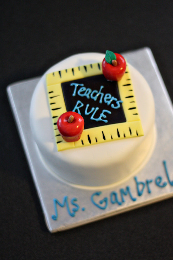 Teacher Appreciation Cake Teacher Appreciation Cake