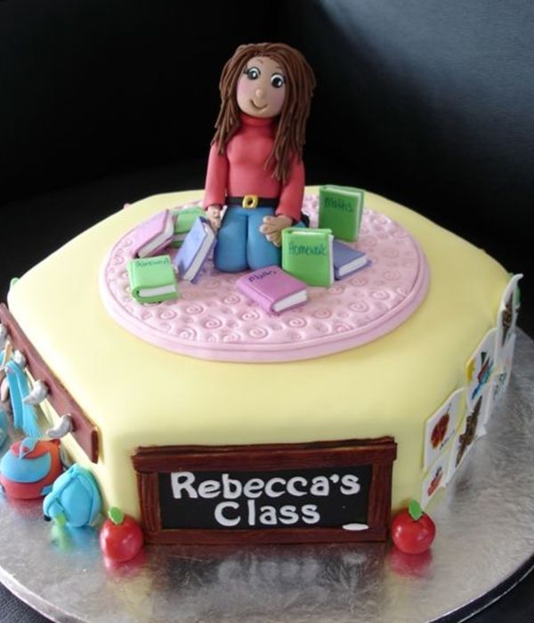 Teacher Graduation Cake Idea Teacher Graduation Cake Idea