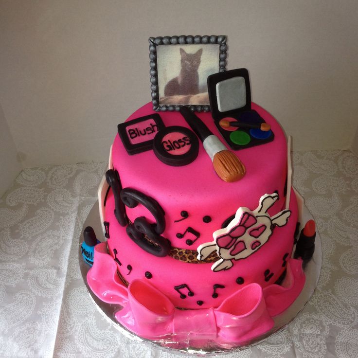 Ccizoepoetry Birthday Cake Birthday Cake For Teenage Girl