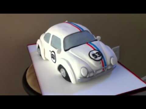 Volkswagen Beetle How to Make a Cake Volkswagen Beetle How to Make a Cake