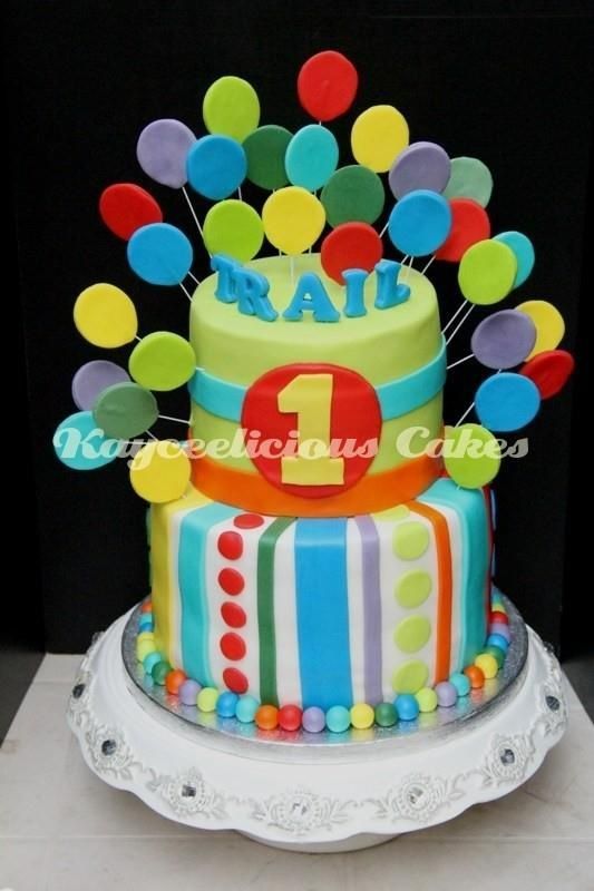 1 Year Old Birthday Cake 1 Year Old Birthday Cake