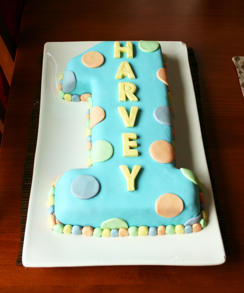 1 Year Old Boy Birthday Cake Ideas